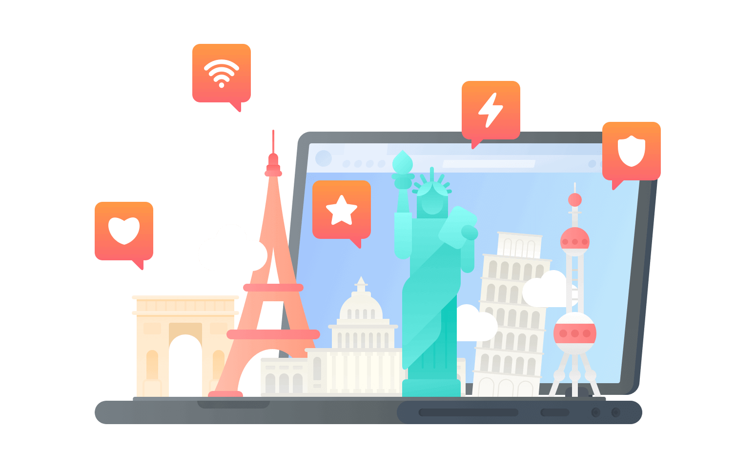 在英属印弟安海城通过VPN看国内视频 - 抖音VPN